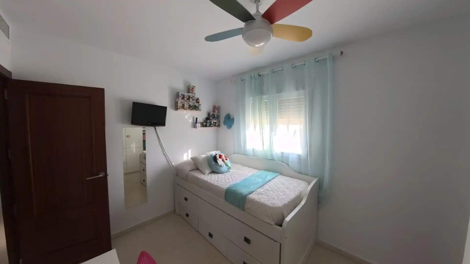 Bedroom of Flat for sale in San Fernando  with Air Conditioner, Heating and Community pool