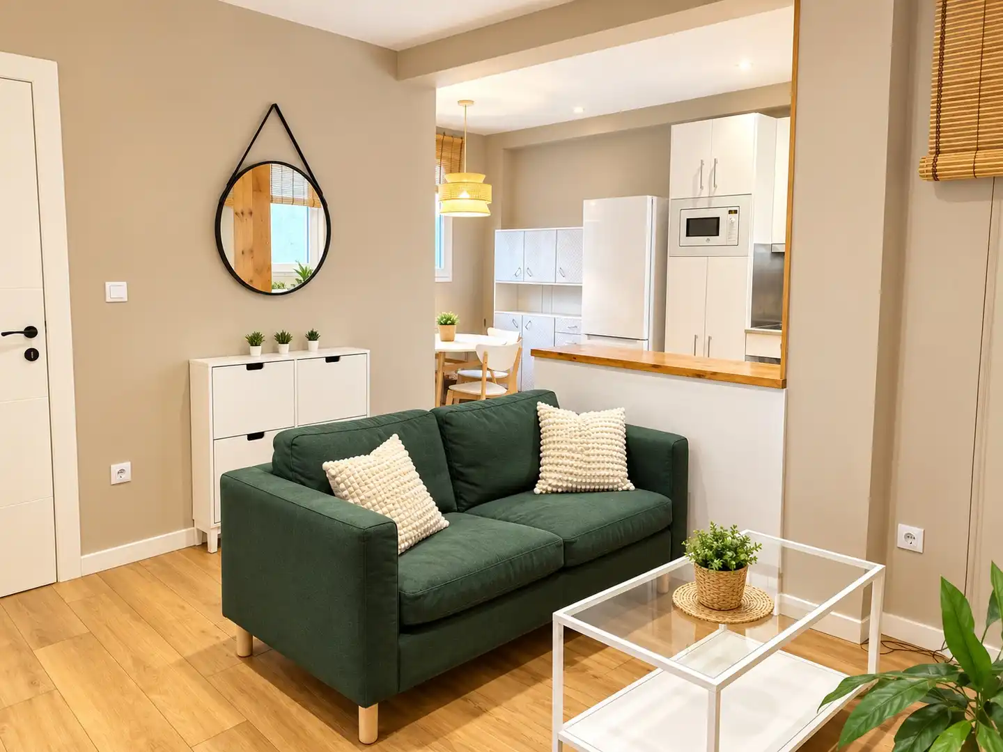Sala de estar de Piso en venta en Motril con Aire acondicionado, Amueblado y Balcón
