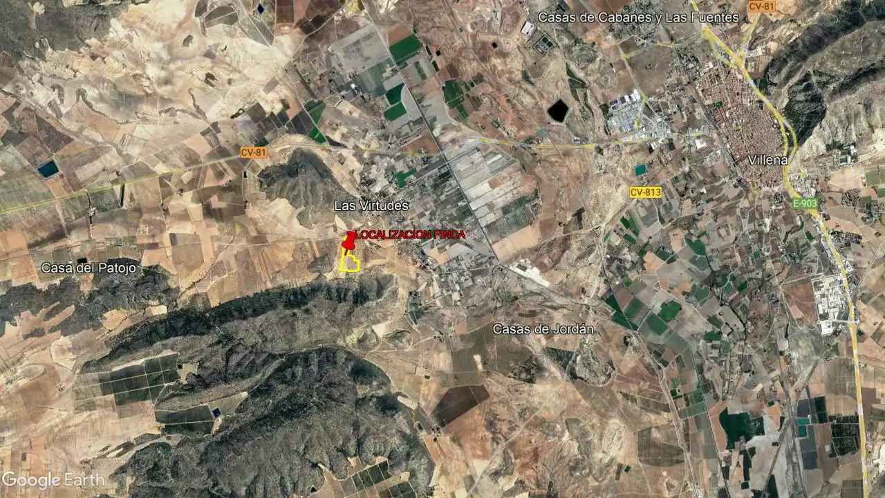 Rural land for sale in El Carril - Paseo de Chapi, imagen 4