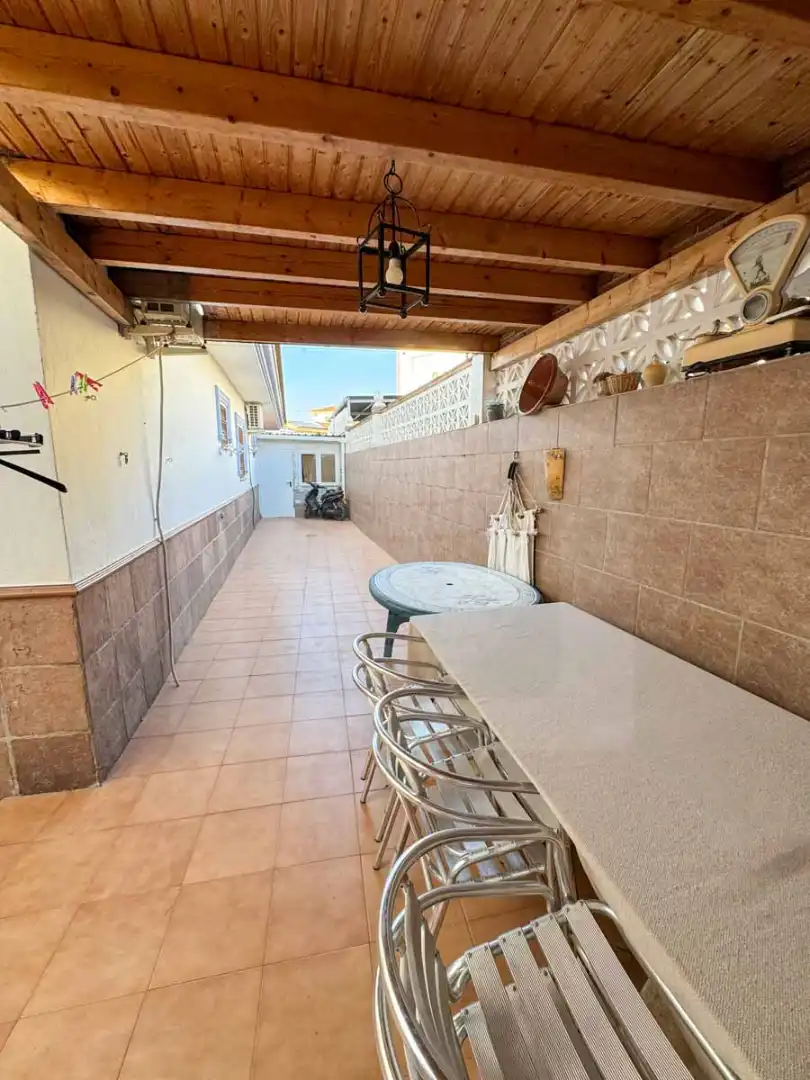 Terraza de Casa adosada en venta en Alhaurín El Grande con Terraza