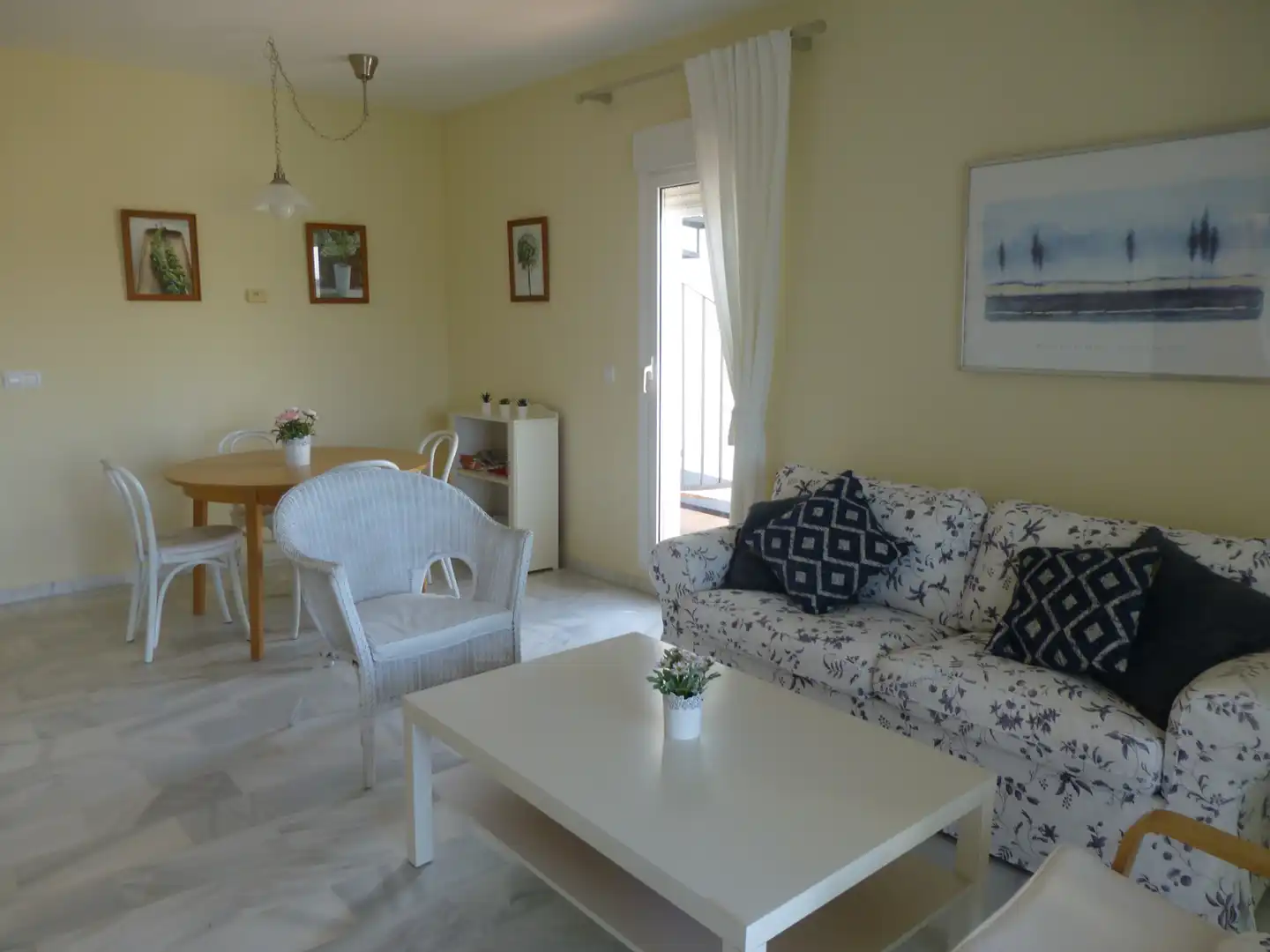 Living room of Attic for sale in Rota  with Air Conditioner, Terrace and Storage room