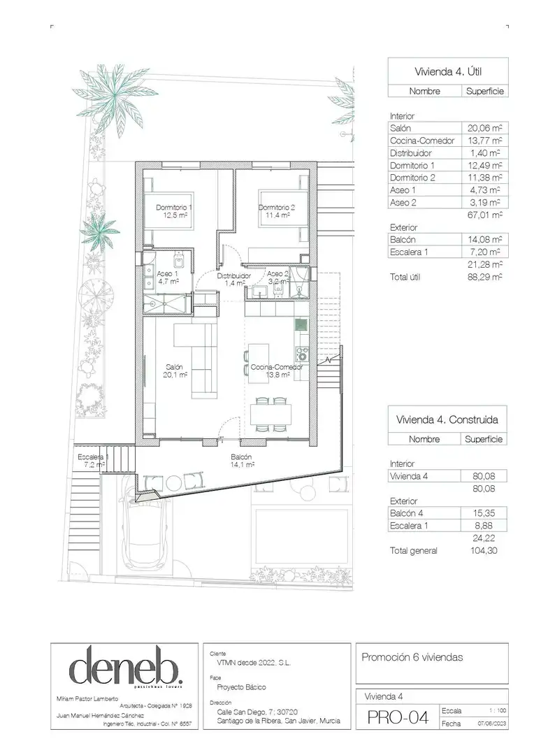 Apartament amb piscina en venda a Santiago de la Ribera, imagen 30