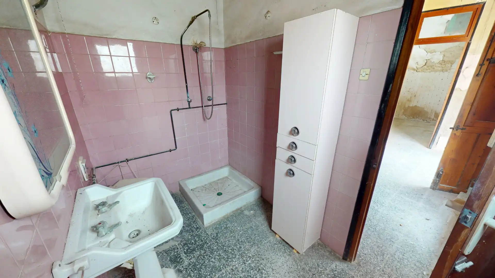 Bathroom of Houses for sale in El Campello  with Private garden