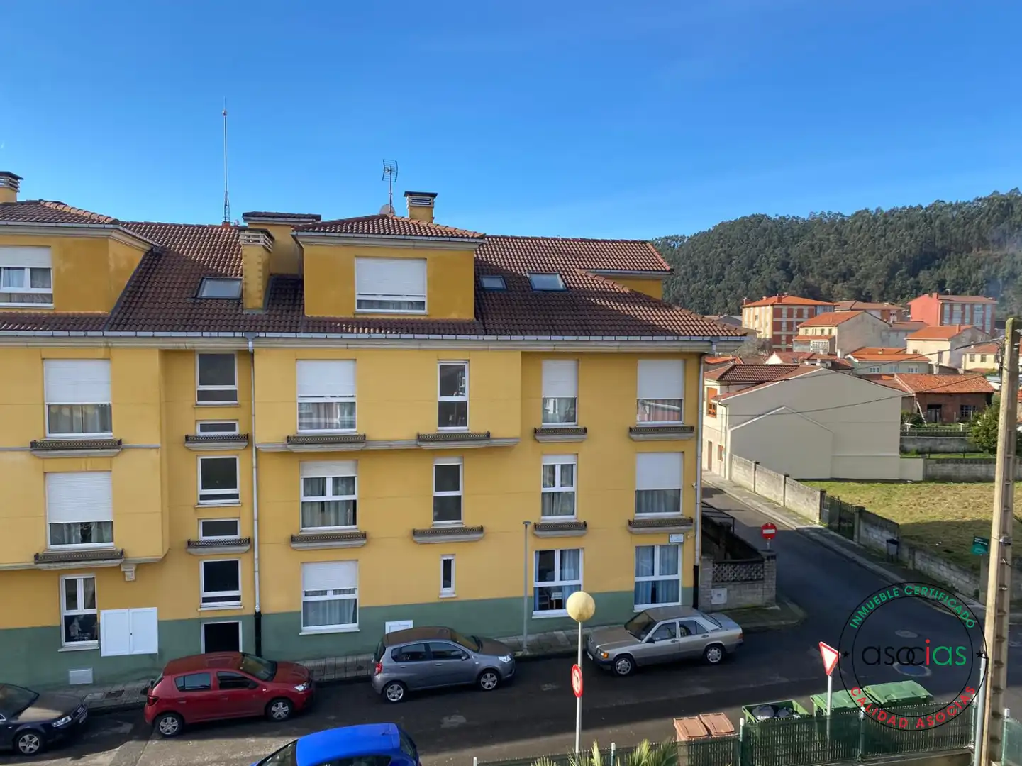 Vista exterior de Casa o chalet en venta en Soto del Barco con Calefacción, Jardín privado y Parquet