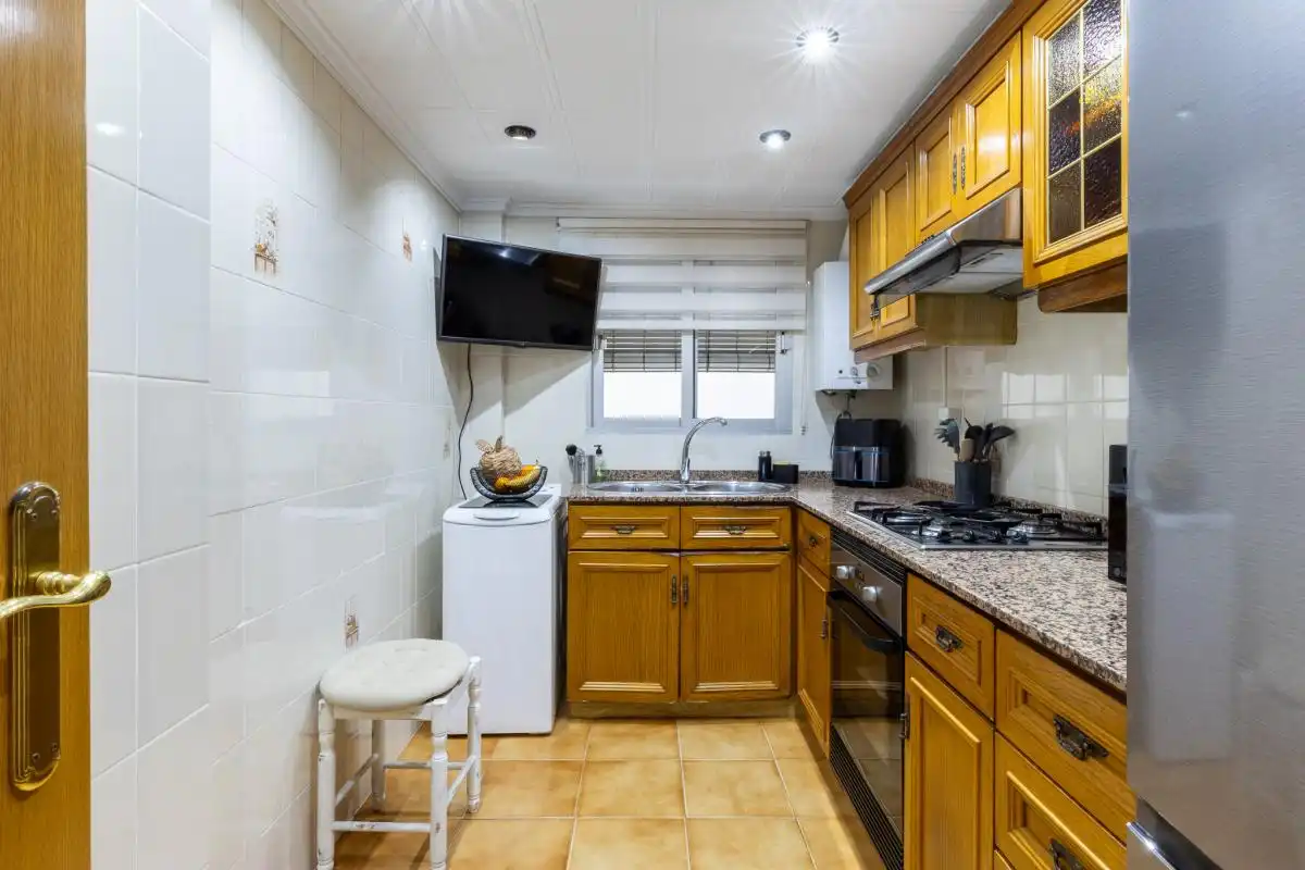 Cocina de Piso en venta en Mislata con Aire acondicionado, Calefacción y Terraza