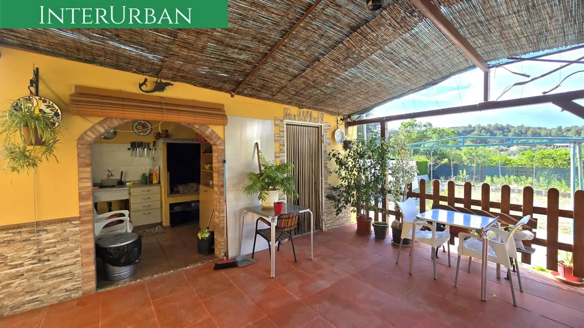 Terraza de Casa o chalet en venta en Vilamarxant con Aire acondicionado, Jardín privado y Terraza