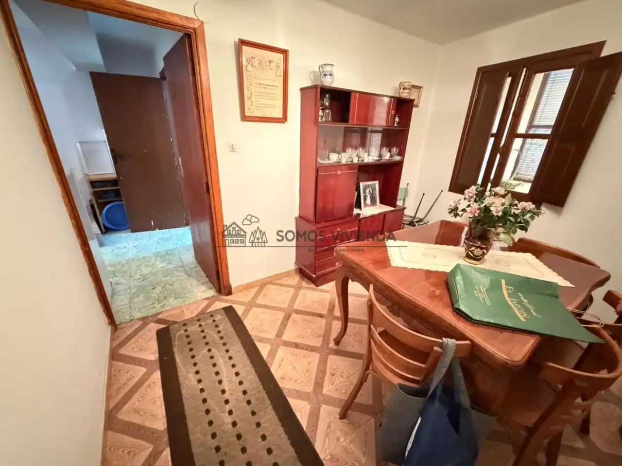 Dining room of Houses for sale in Ourense Capital   with Terrace and Balcony