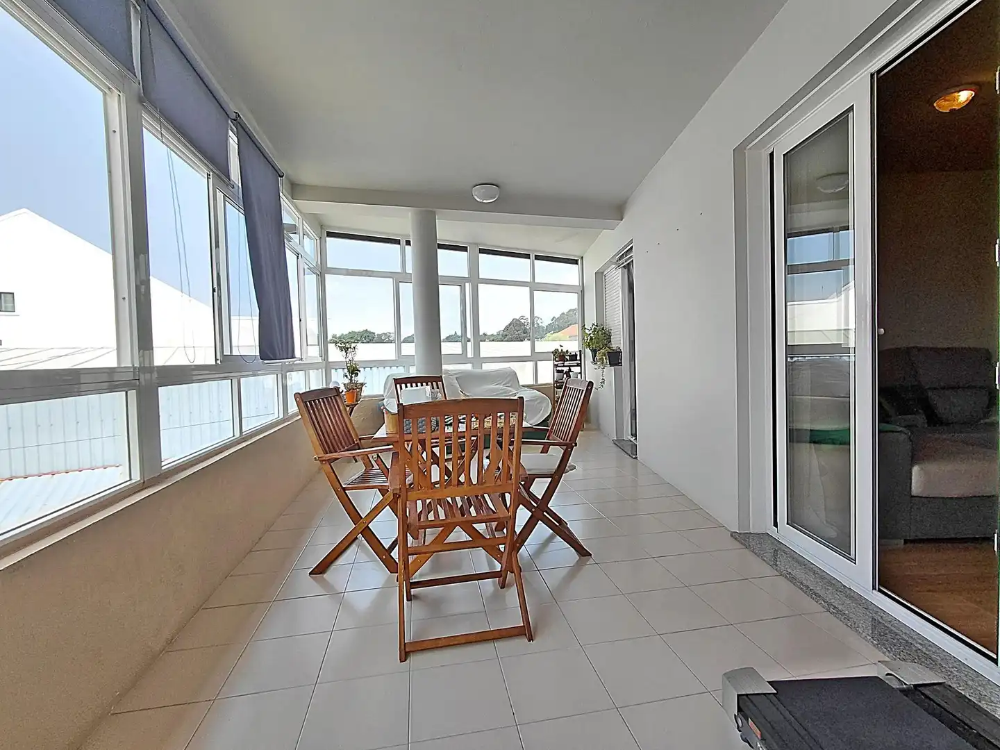 Terrassa de Casa o xalet en venda en Cambados amb Calefacció, Jardí privat i Terrassa