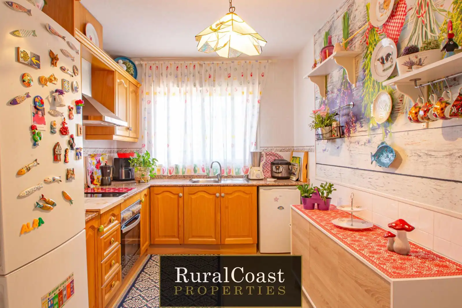 Cocina de Casa o chalet en venta en Busot con Calefacción, Terraza y Trastero