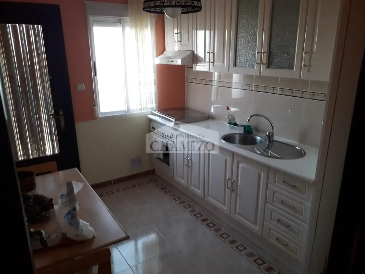Cocina de Casa o chalet en venta en Villar de Rena con Aire acondicionado, Calefacción y Jardín privado