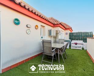 Terrace of Duplex for sale in Sant Cugat del Vallès  with Air Conditioner, Heating and Parquet flooring