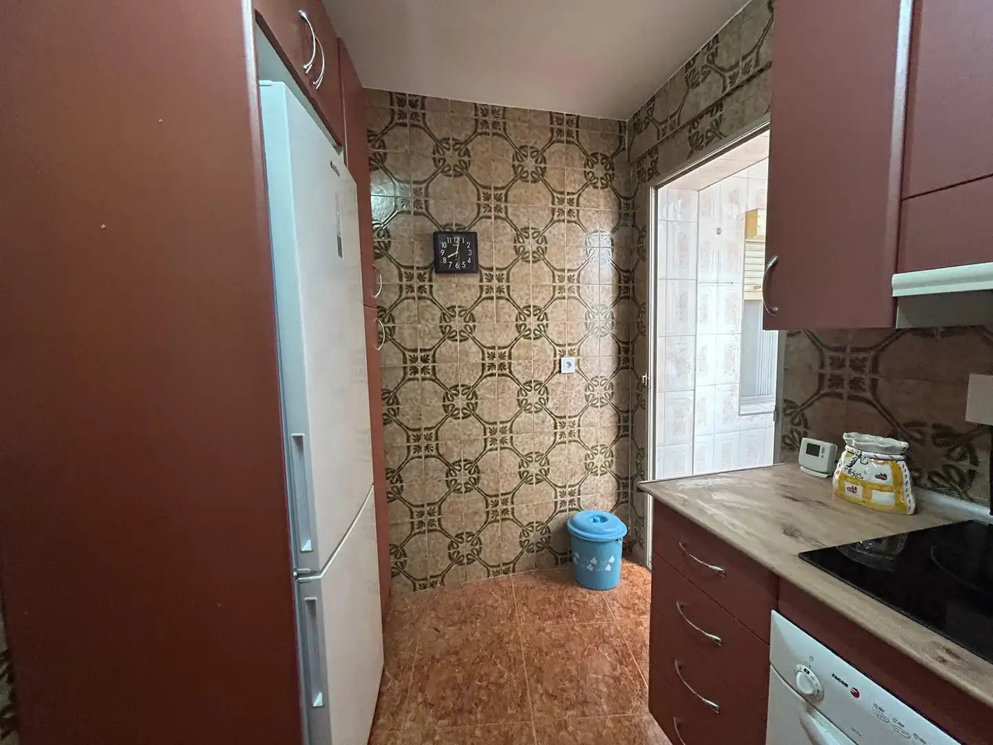 Cocina de Piso en venta en Ciudad Real con Calefacción, Terraza y Amueblado