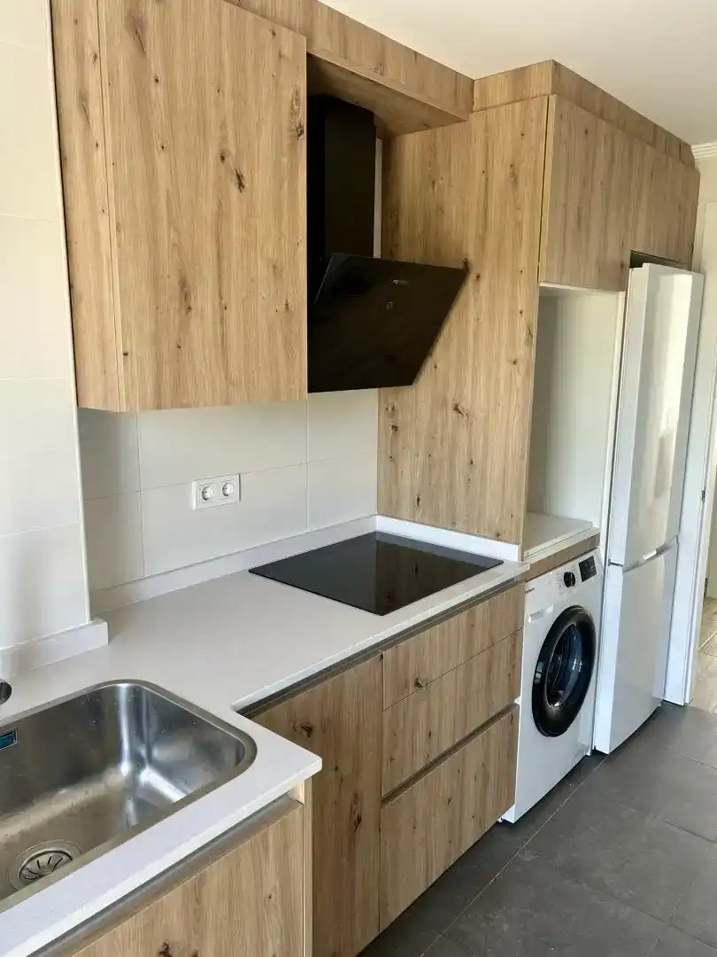 Cocina de Piso de alquiler en Santander con Trastero