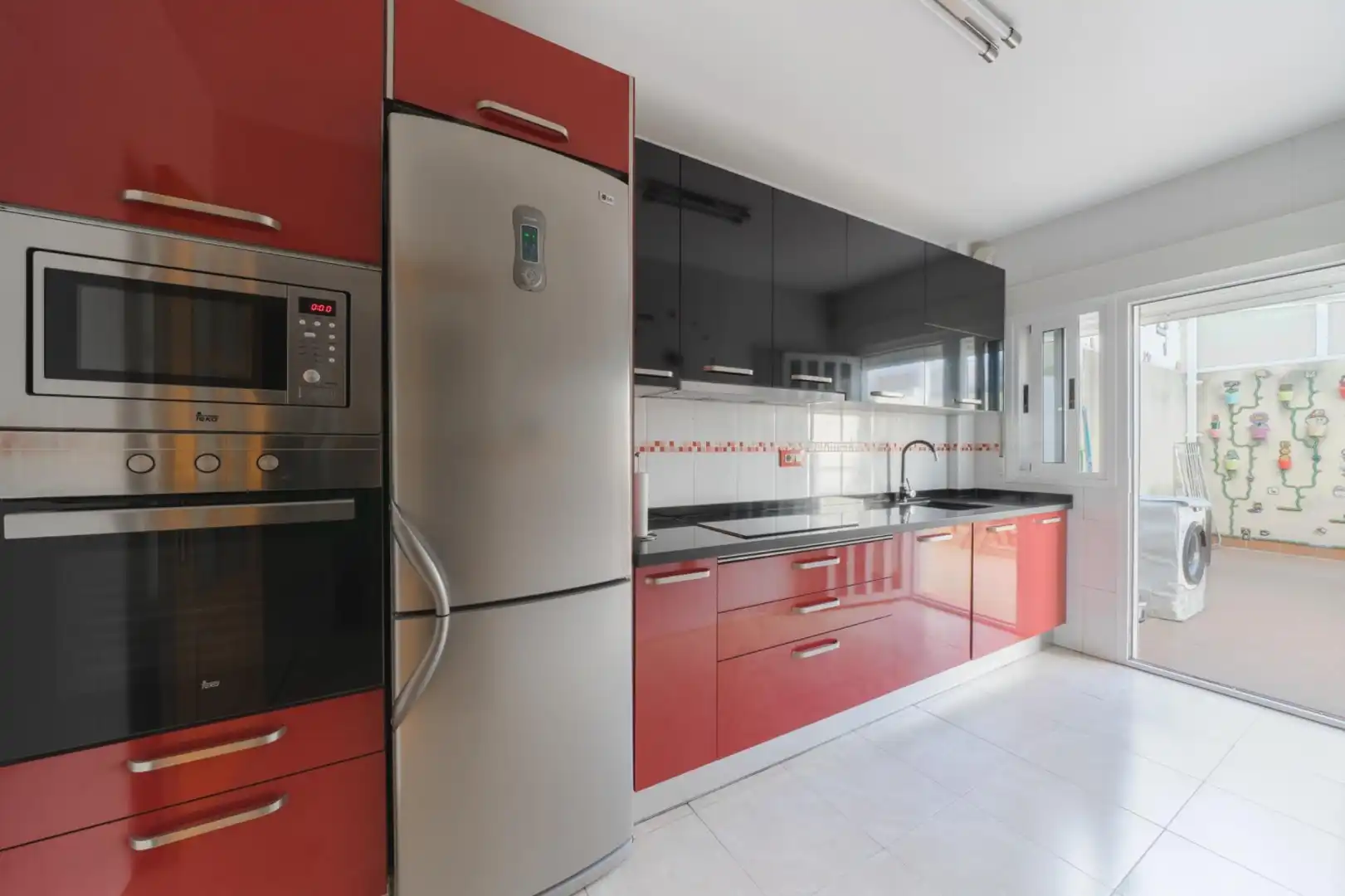 Cocina de Dúplex en venta en Lorquí con Aire acondicionado, Terraza y Trastero