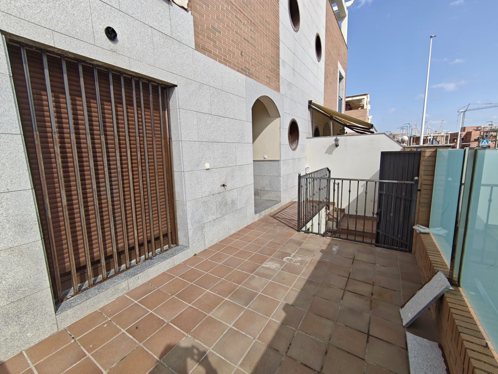 Vista exterior de Casa o xalet en venda en Mérida