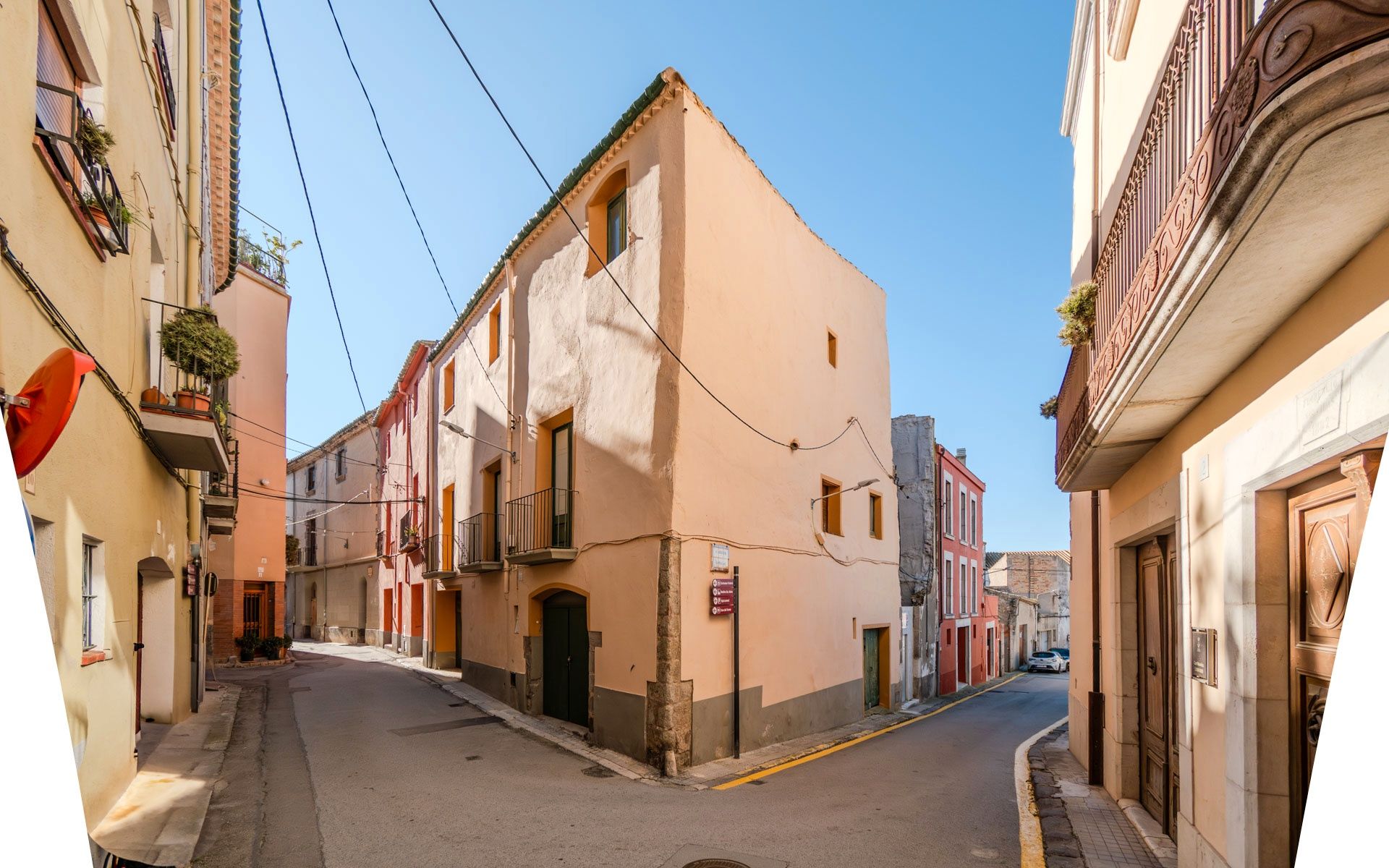 Exterior view of House or chalet for sale in Castelló d'Empúries  with Heating and Balcony