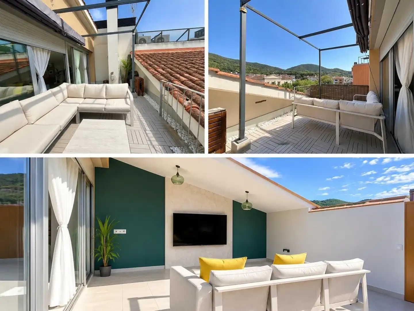 Terraza de Piso en venta en Montornès del Vallès con Aire acondicionado, Calefacción y Terraza