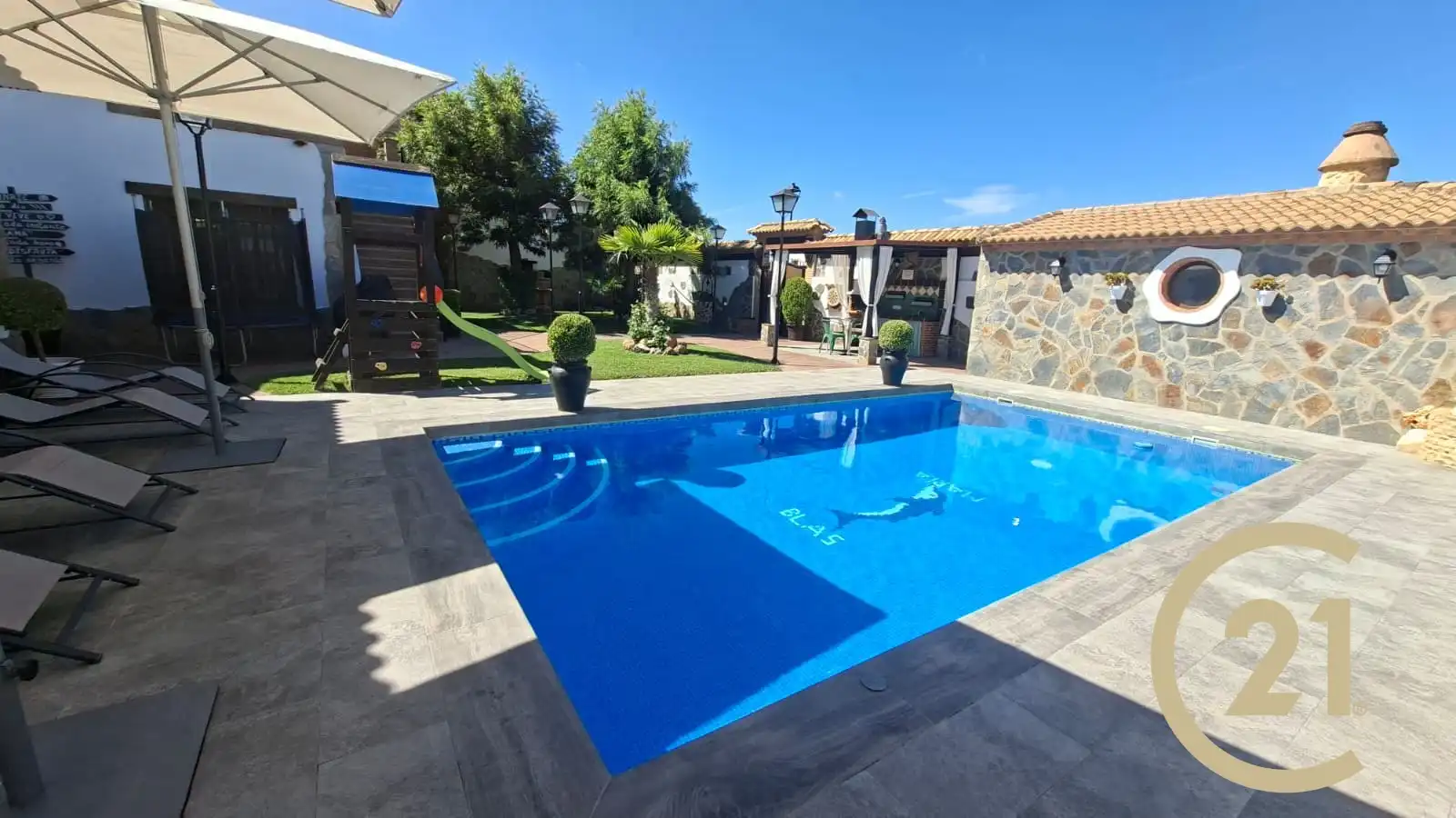Piscina de Casa o chalet en venta en Arriate con Aire acondicionado, Jardín privado y Terraza