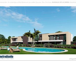 Garden of Single-family semi-detached for sale in Guadalix de la Sierra  with Private garden, Terrace and Community pool