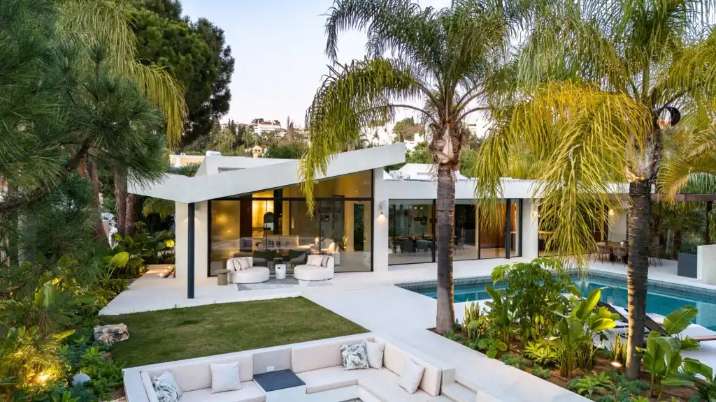 Villa con piscina in vendita a Elviria - Cabopino, imagen 10