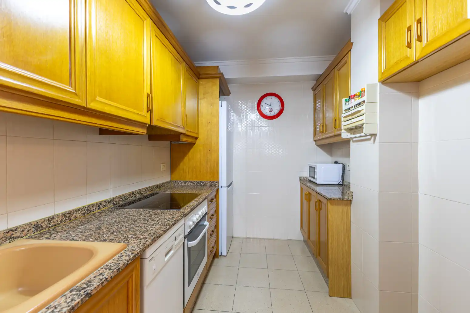 Cocina de Piso en venta en Sagunto / Sagunt con Aire acondicionado, Amueblado y Balcón