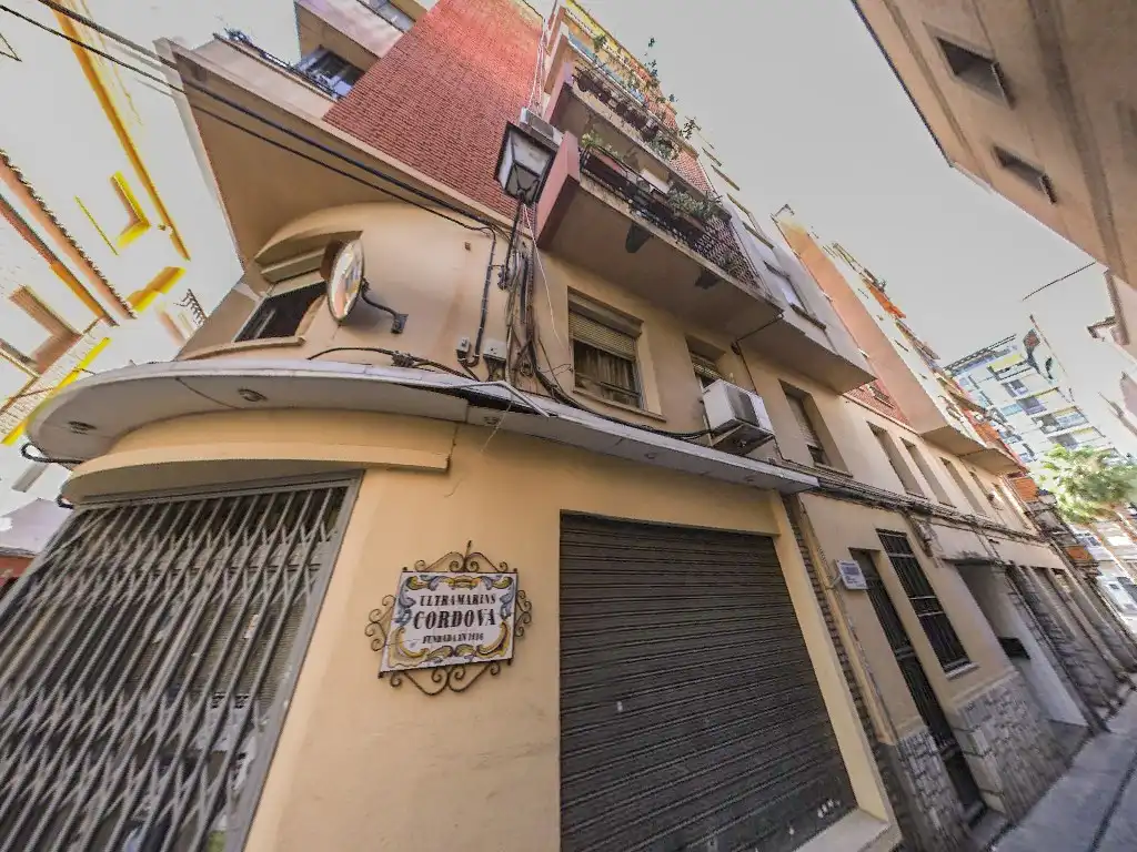 Vista exterior de Pis en venda en Alzira