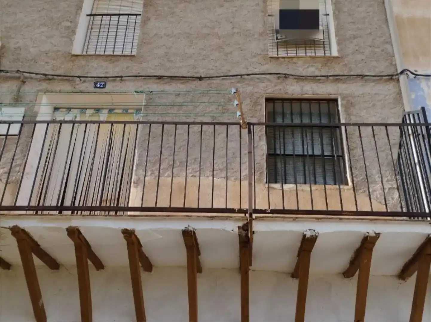 Terrassa de Casa adosada en venda en Ariza