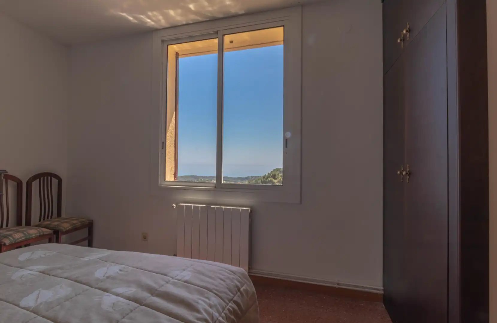 Dormitori de Casa o xalet en venda en Sant Cebrià de Vallalta amb Calefacció, Jardí privat i Terrassa