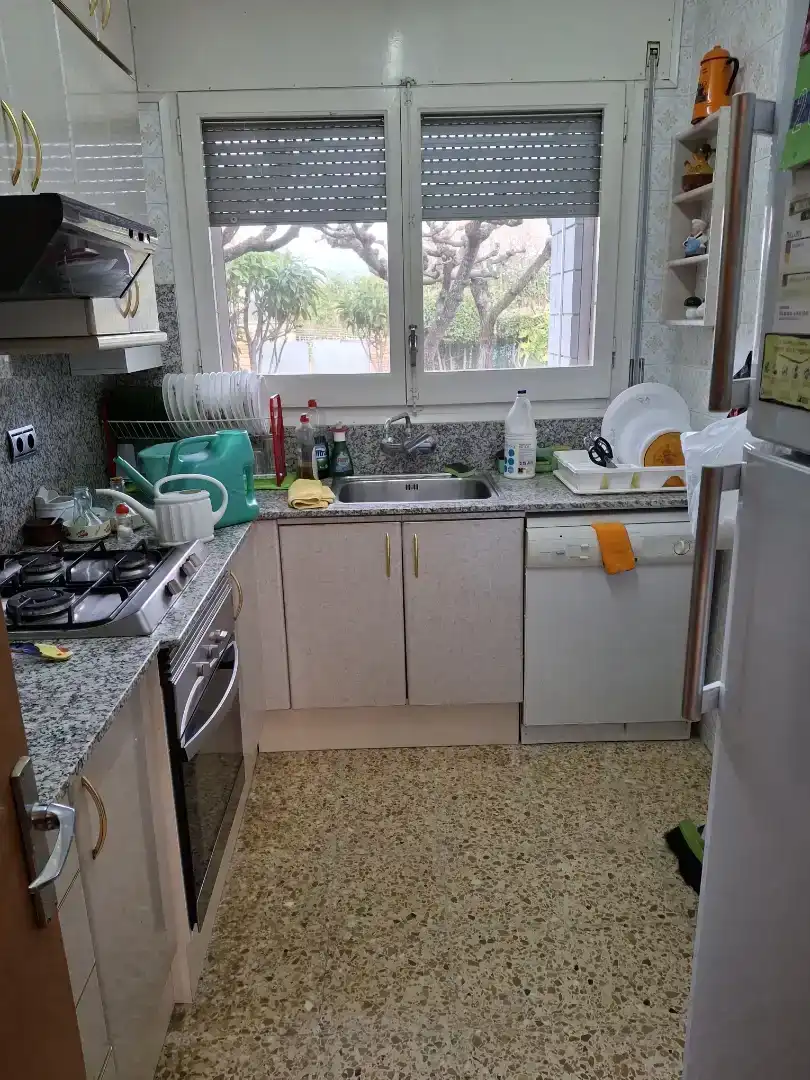 Cuina de Casa o xalet en venda en Olius amb Aire condicionat