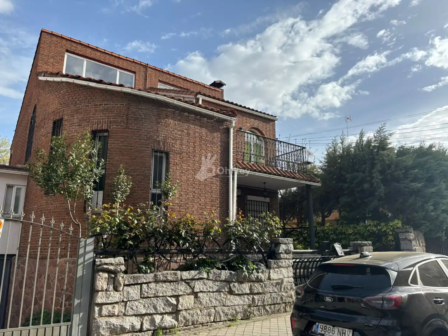 Vista exterior de Casa o chalet en venta en Daganzo de Arriba con Calefacción, Terraza y Trastero