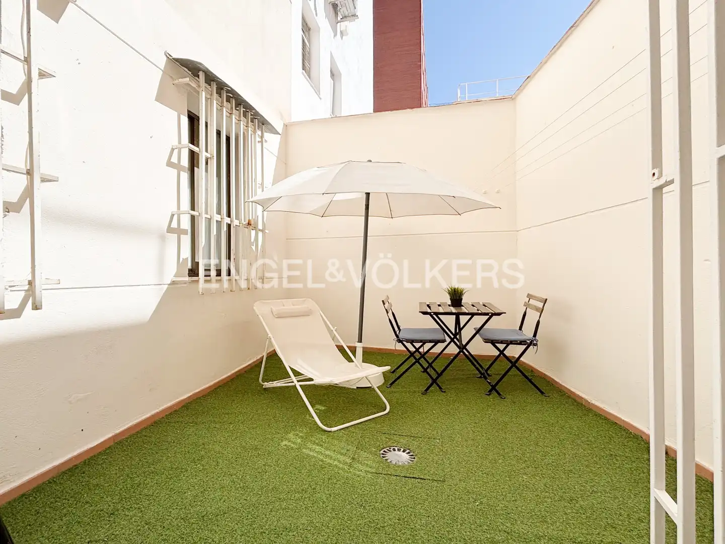 Terrassa de Planta baixa de lloguer en Madrid amb Aire condicionat, Calefacció i Terrassa