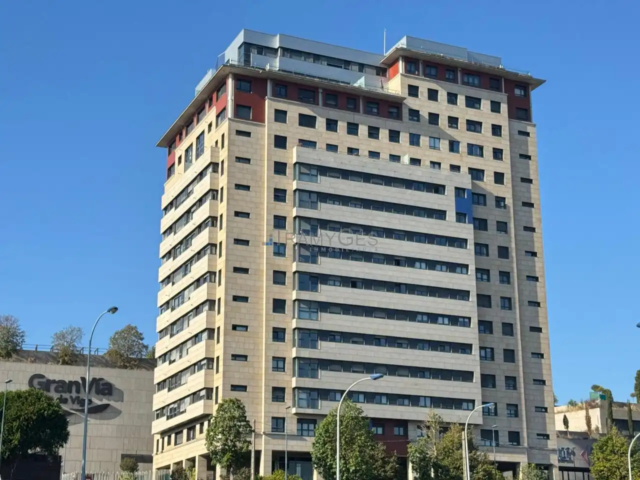 Exterior view of Flat for sale in Centro Urbano
