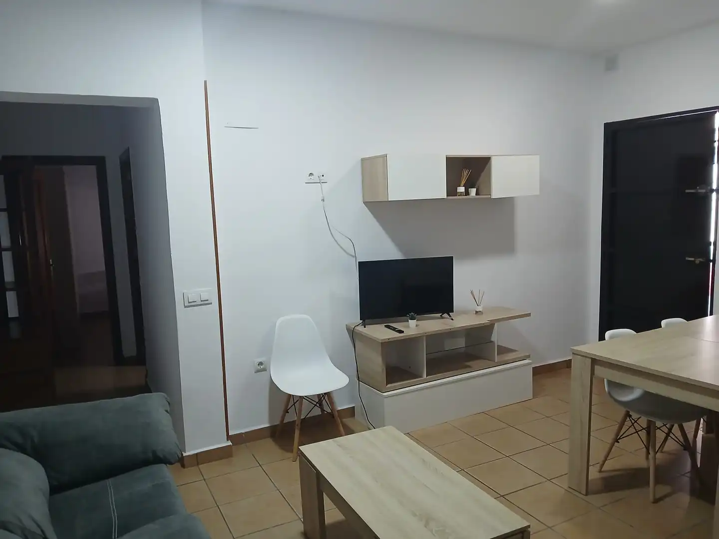Sala d'estar de Finca rústica en venda en Chipiona