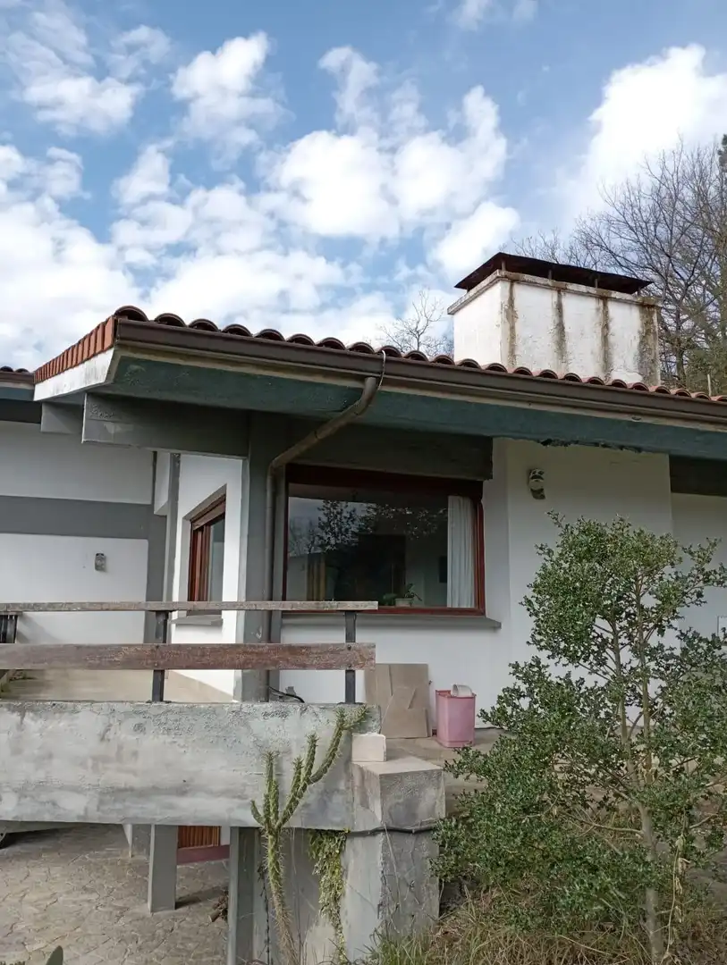 Vista exterior de Casa adosada en venta en Arrankudiaga / Zollo con Calefacción, Jardín privado y Terraza