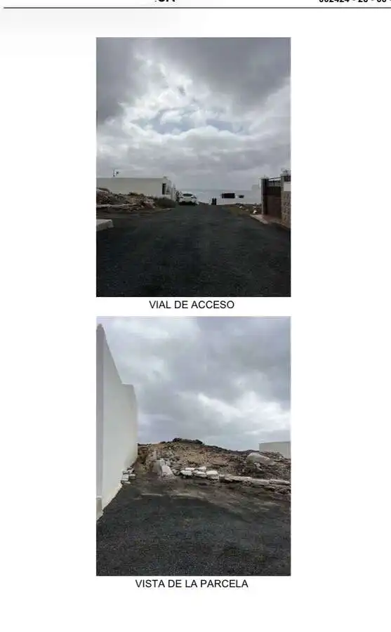 Exterior view of Land for sale in Teguise