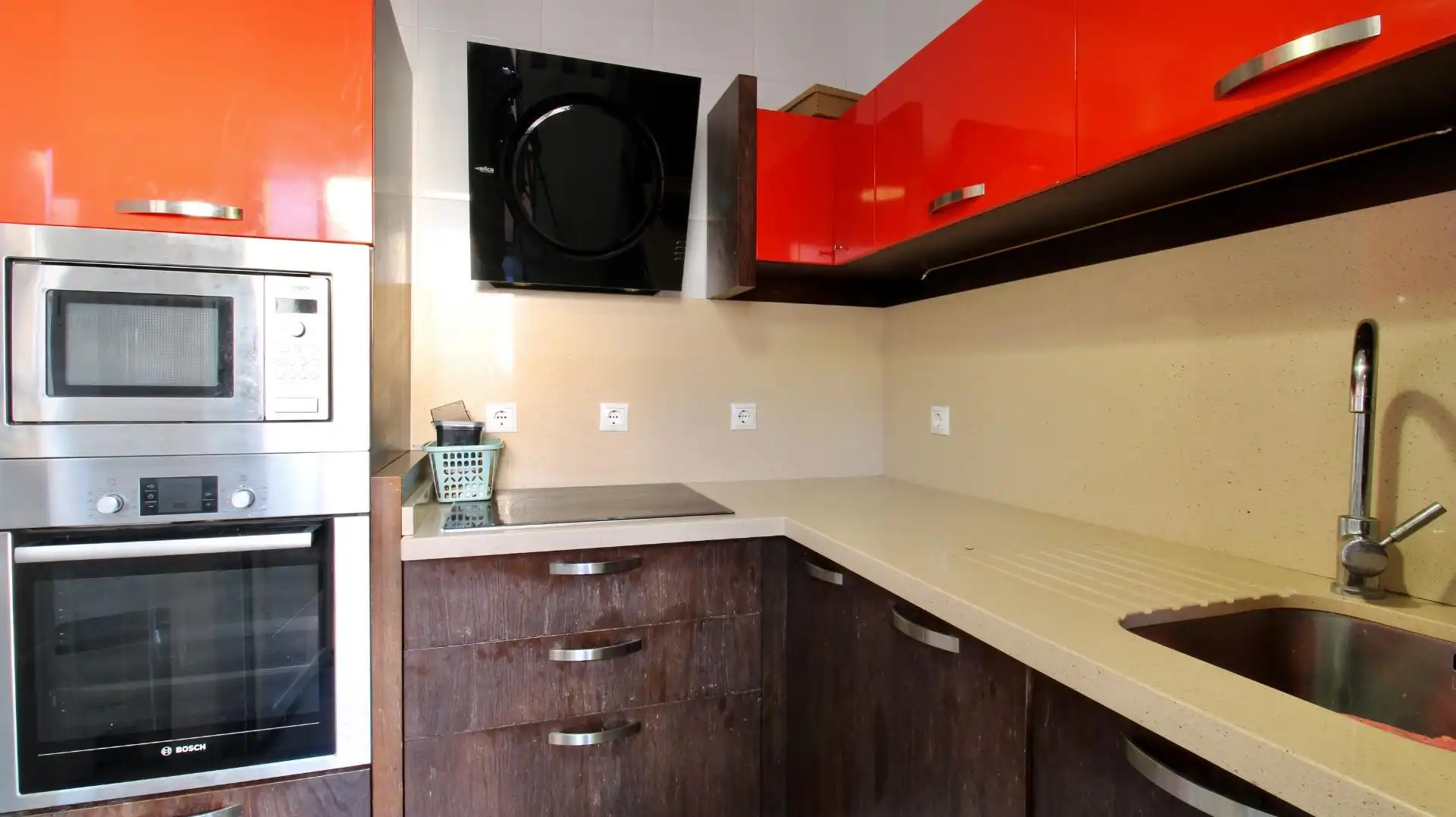 Cocina de Ático en venta en Roquetas de Mar con Aire acondicionado, Calefacción y Terraza