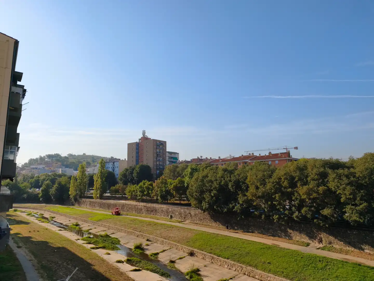 Vista exterior de Pis en venda en Girona amb Calefacció i Terrassa
