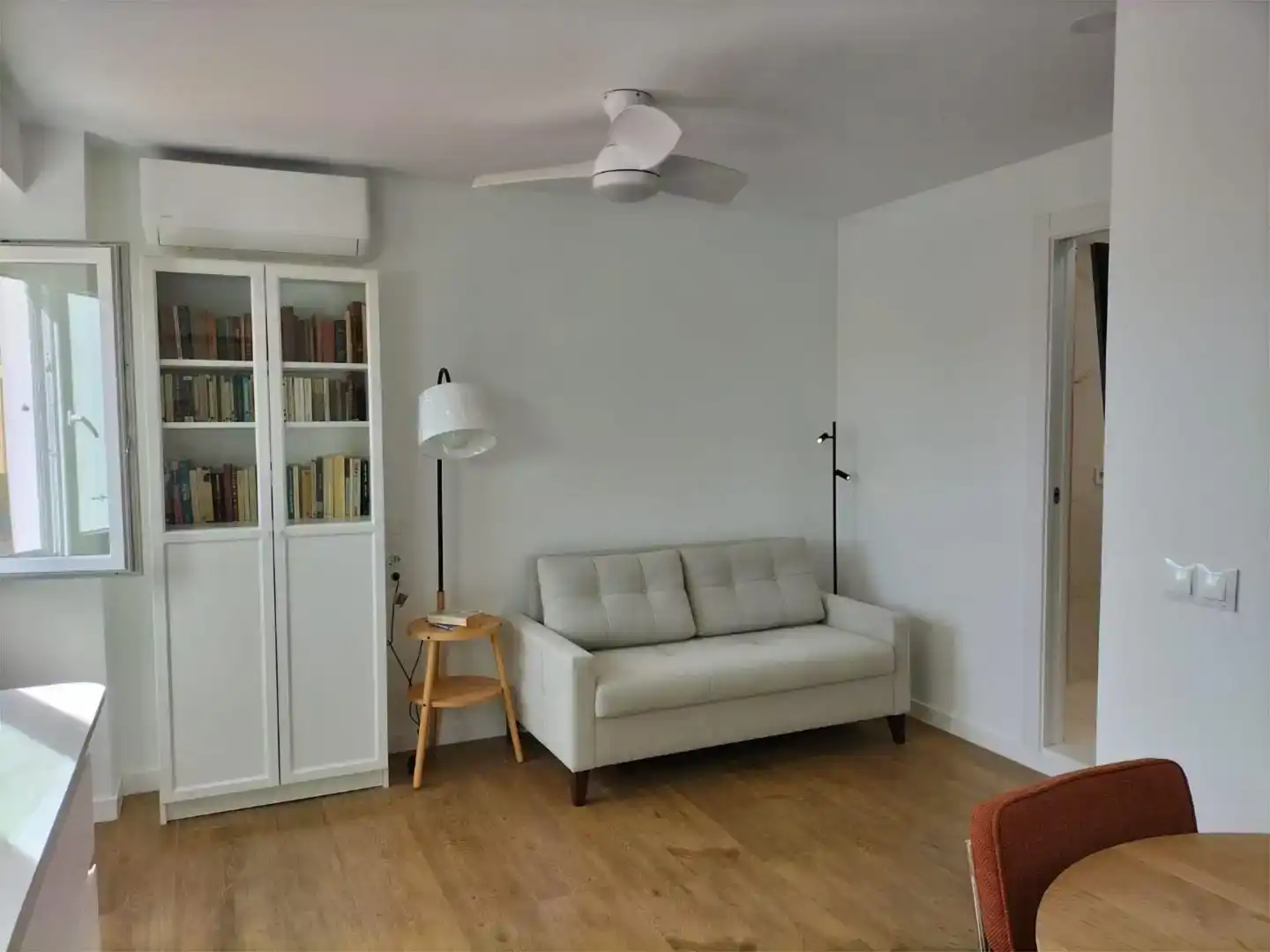 Wohnzimmer von Wohnungen zur Miete in Málaga Capital mit Klimaanlage