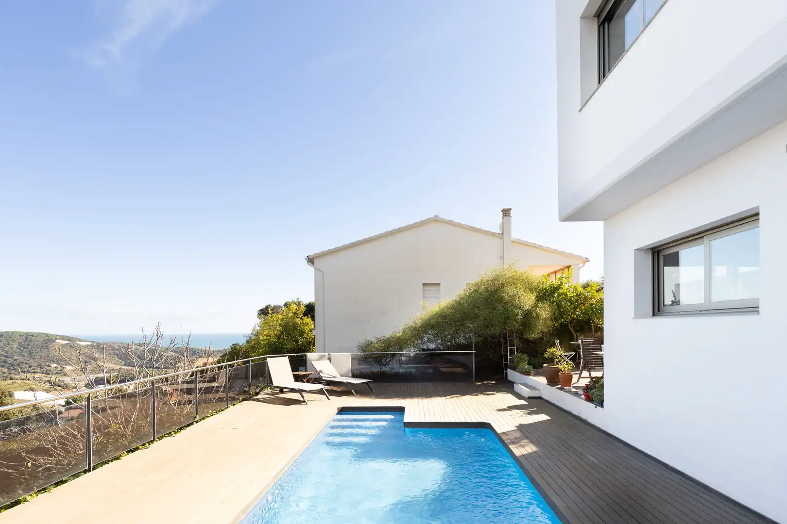 Casa amb piscina en venda a Sant Cebrià de Vallalta, imagen 4