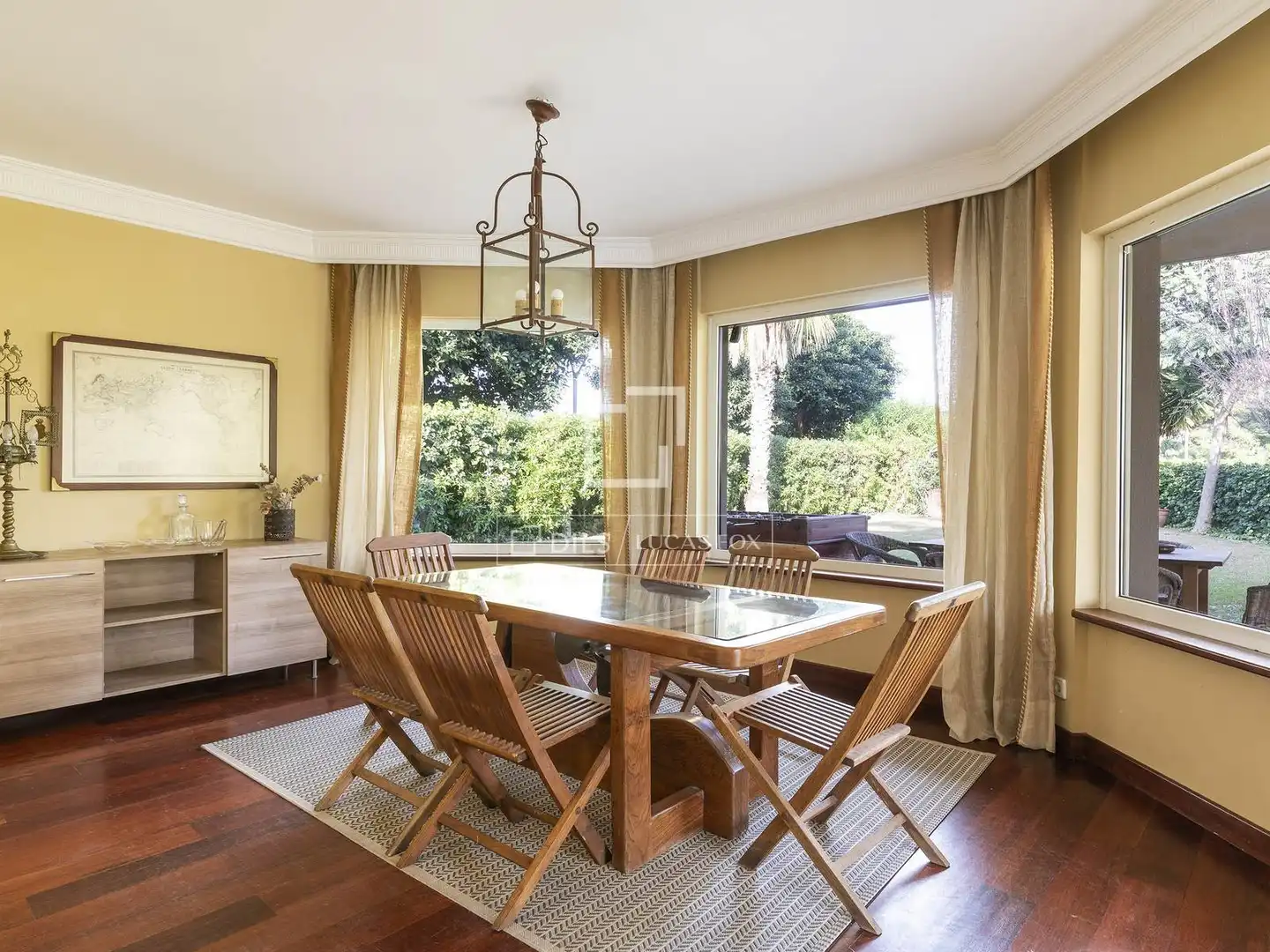 Comedor de Casa o chalet en venta en Sitges con Aire acondicionado, Calefacción y Jardín privado