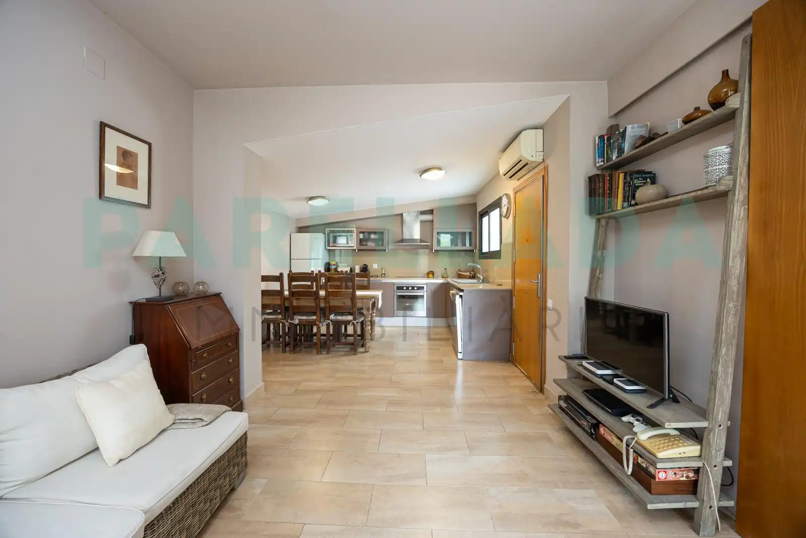 Cocina de Casa o chalet en venta en Tiana con Aire acondicionado, Jardín privado y Terraza