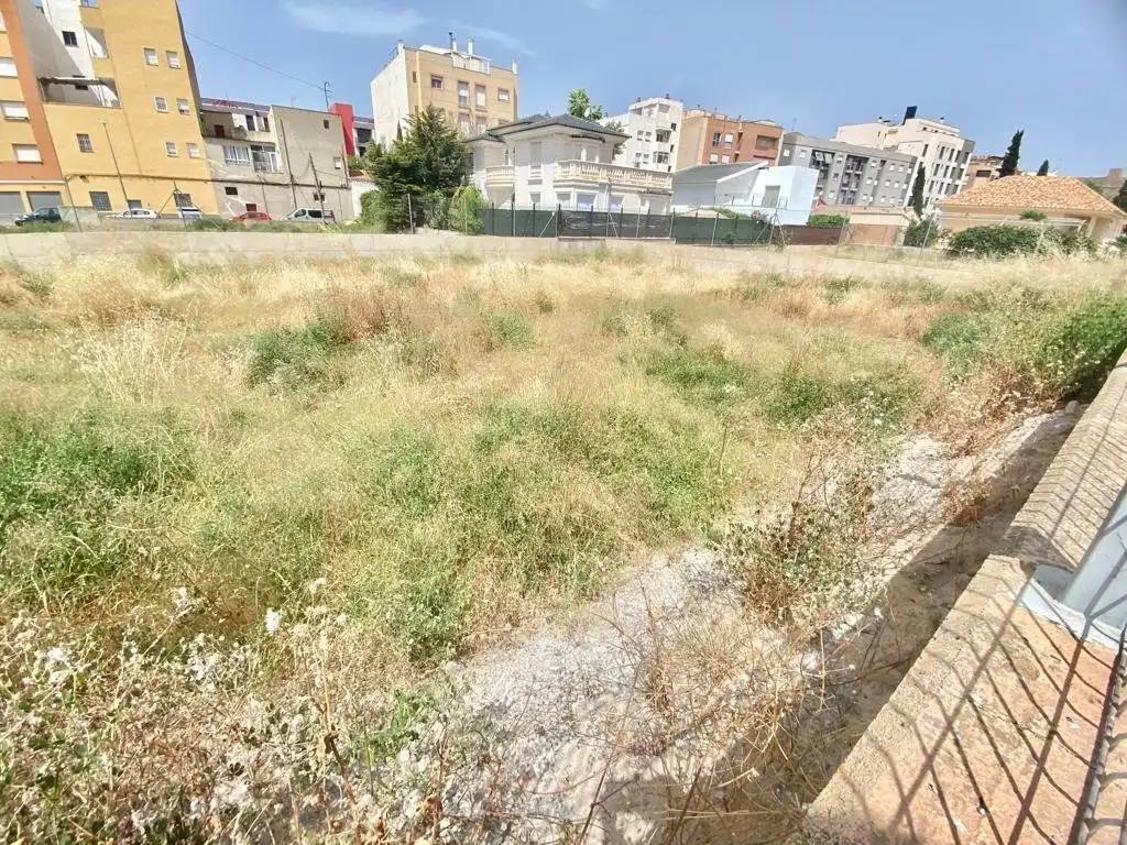 Wohnbaugrundstück zum Verkauf in Lorca Ciudad
