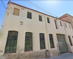 Exterior view of Industrial buildings for sale in Canet de Mar