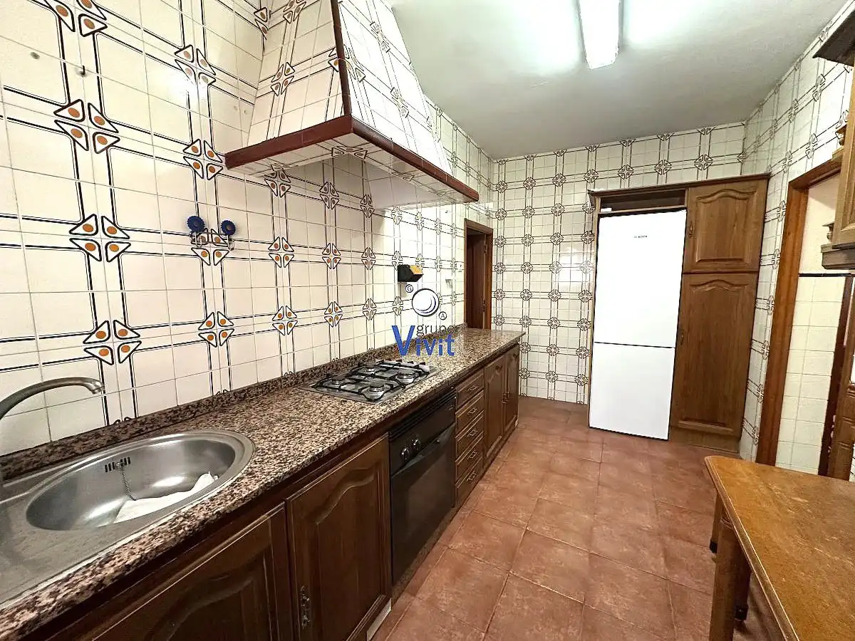 Cuina de Casa o xalet en venda en Alcalá de Guadaira