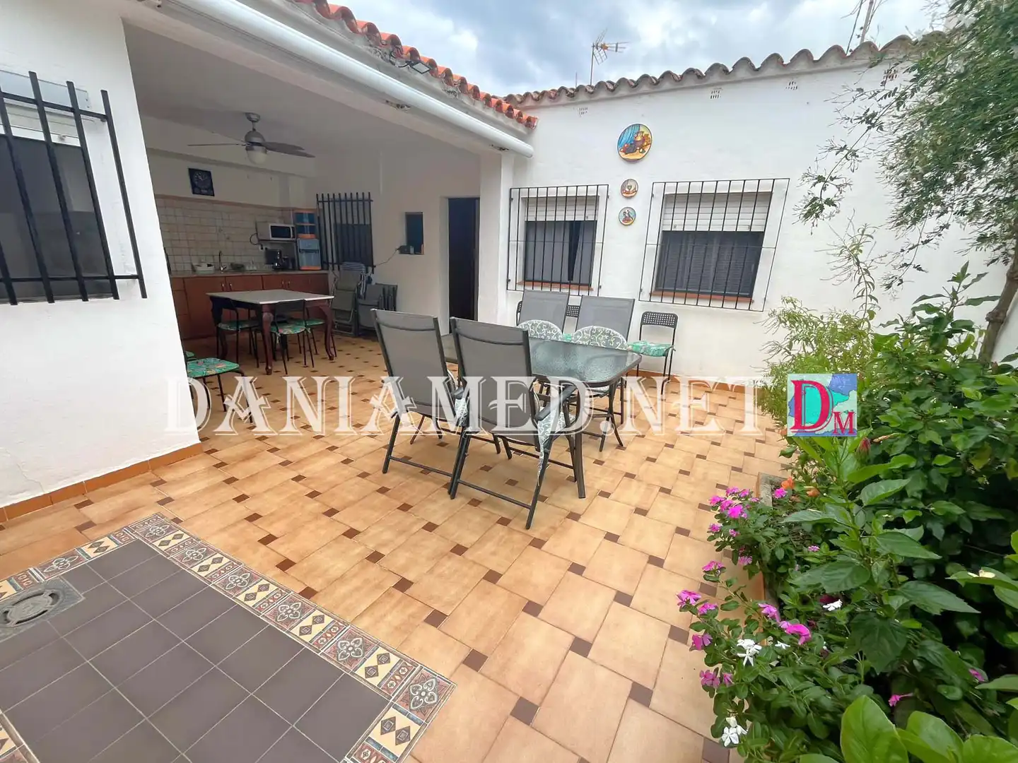 Terrace of Detached homes for sale in Dénia  with Private garden, Terrace and Storage room