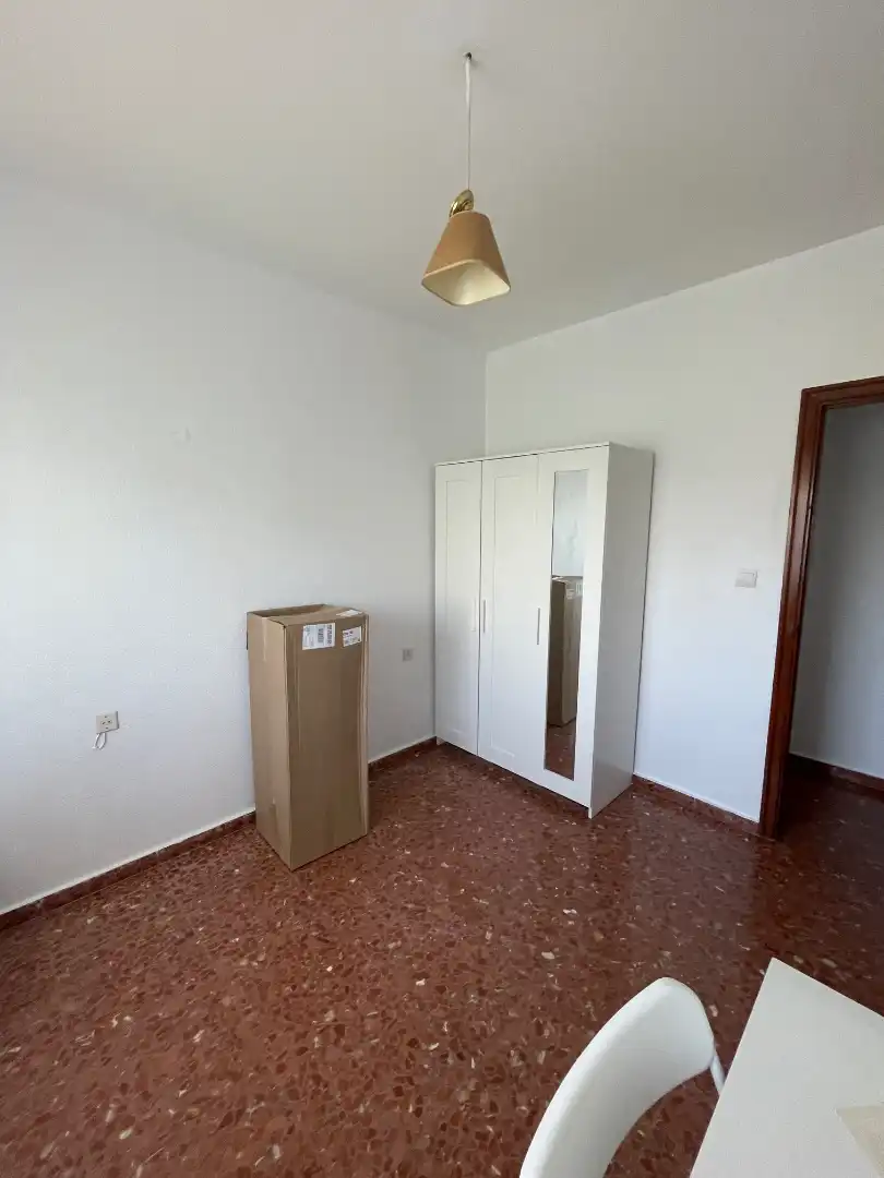 Bedroom of Flat for rent in Almendralejo  with Air Conditioner, Furnished and Washing machine