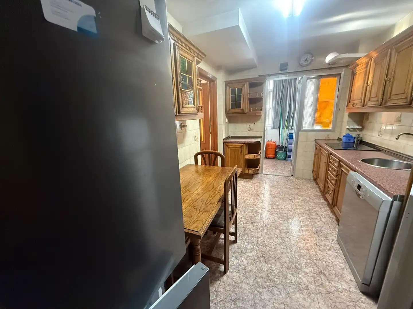 Küche von Wohnung zur Miete in Granada mit Klimaanlage, Heizung und Möbliert