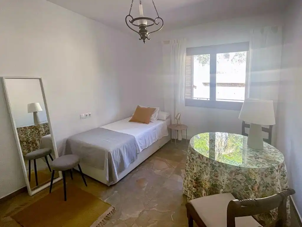 Bedroom of Flat for rent in Málaga  with Air Conditioner, Heating and Terrace