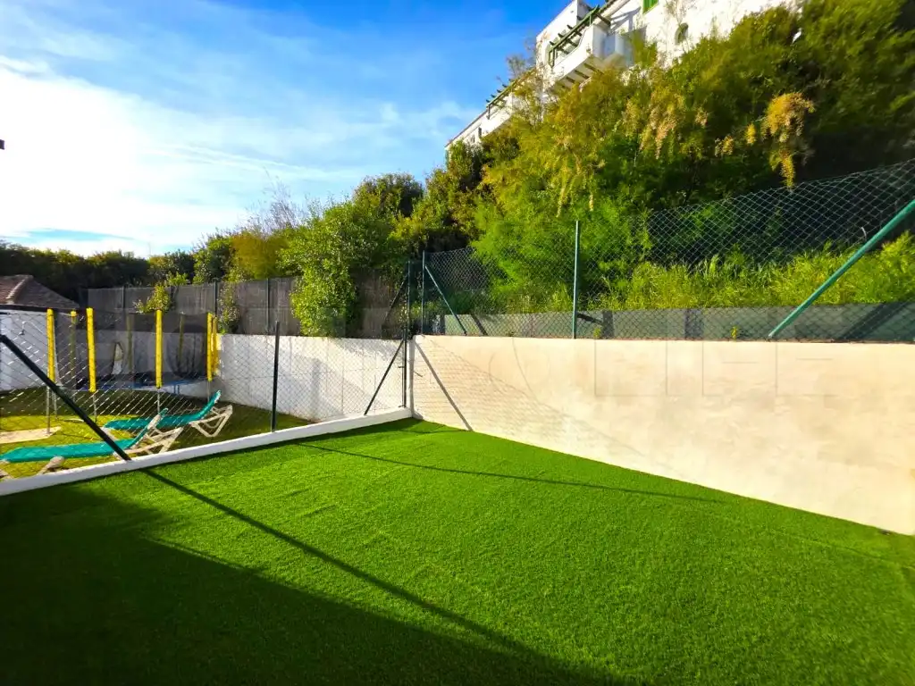 Jardín de Casa o chalet en venta en Manilva con Jardín privado, Terraza y Piscina
