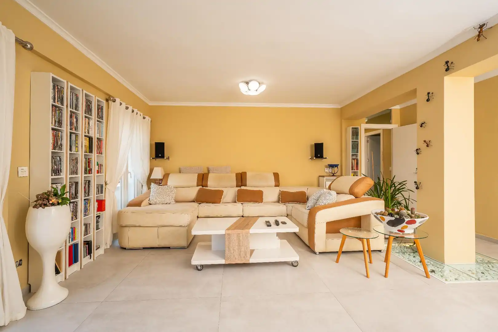 Sala d'estar de Apartament en venda en Benissa amb Calefacció i Balcó